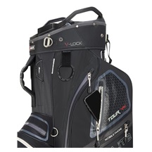 Big Max Dri Lite V-4 Cartbag, schwarz