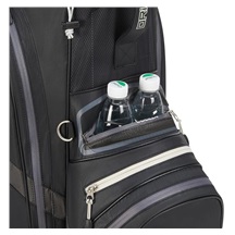 Big Max Dri Lite V-4 Cartbag, schwarz