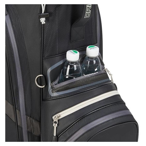 Big Max Dri Lite V-4 Cartbag, schwarz
