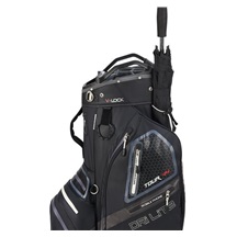 Big Max Dri Lite V-4 Cartbag, schwarz