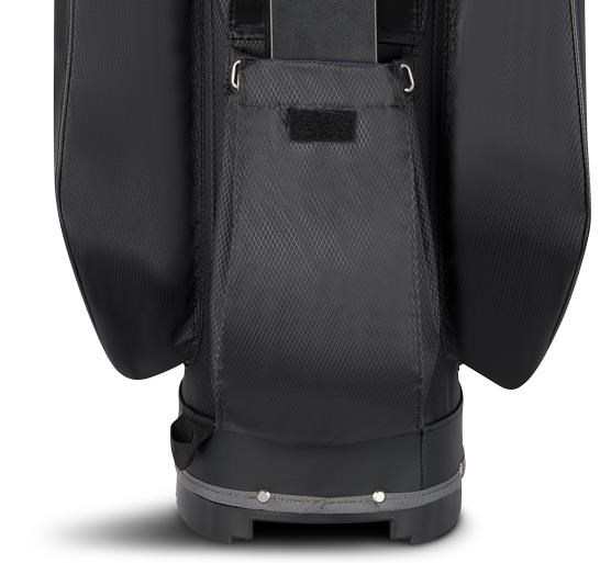 Big Max Dri Lite V-4 Cartbag, schwarz