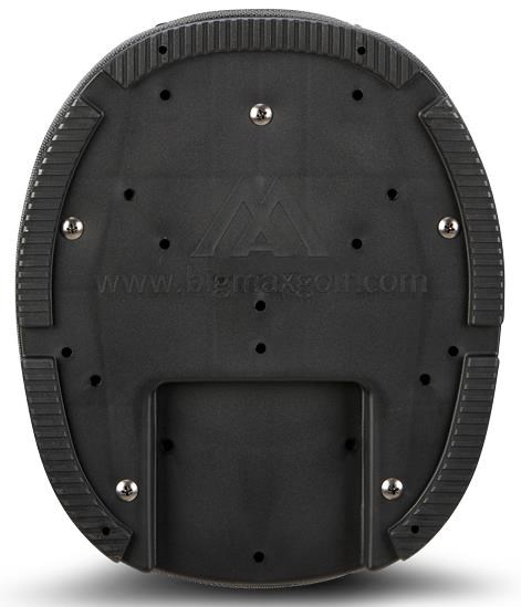 Big Max Dri Lite V-4 Cartbag, schwarz