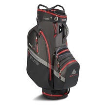 Big Max Dri Lite V-4 Cartbag, grau/schwarz/rot