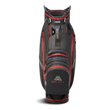 Big Max Dri Lite V-4 Cartbag, grau/schwarz/rot