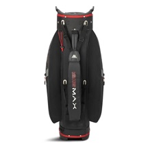 Big Max Dri Lite V-4 Cartbag, grau/schwarz/rot