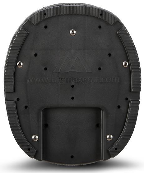 Big Max Dri Lite V-4 Cartbag, grau/schwarz/rot