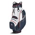 Big Max Dri Lite V-4 Cartbag, blueberry/weiss/merlot