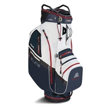 Big Max Dri Lite V-4 Cartbag, blueberry/weiss/merlot