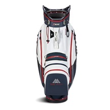 Big Max Dri Lite V-4 Cartbag, blueberry/weiss/merlot
