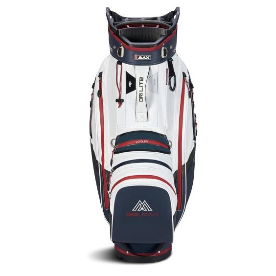 Big Max Dri Lite V-4 Cartbag, blueberry/weiss/merlot