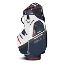 Big Max Dri Lite V-4 Cartbag, blueberry/weiss/merlot