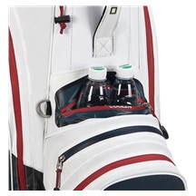 Big Max Dri Lite V-4 Cartbag, blueberry/weiss/merlot