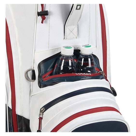 Big Max Dri Lite V-4 Cartbag, blueberry/weiss/merlot