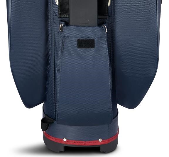 Big Max Dri Lite V-4 Cartbag, blueberry/weiss/merlot