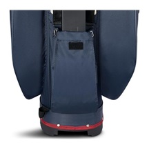 Big Max Dri Lite V-4 Cartbag, blueberry/weiss/merlot
