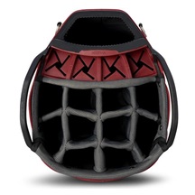 Big Max Dri Lite V-4 Cartbag, blueberry/weiss/merlot