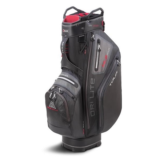 Big Max Dri Lite Tour Cartbag, schwarz