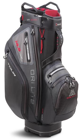 Big Max Dri Lite Tour Cartbag, schwarz