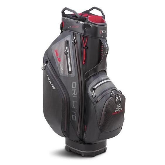 Big Max Dri Lite Tour Cartbag, schwarz