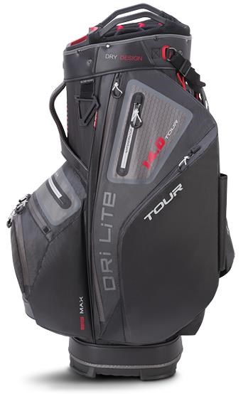 Big Max Dri Lite Tour Cartbag, schwarz