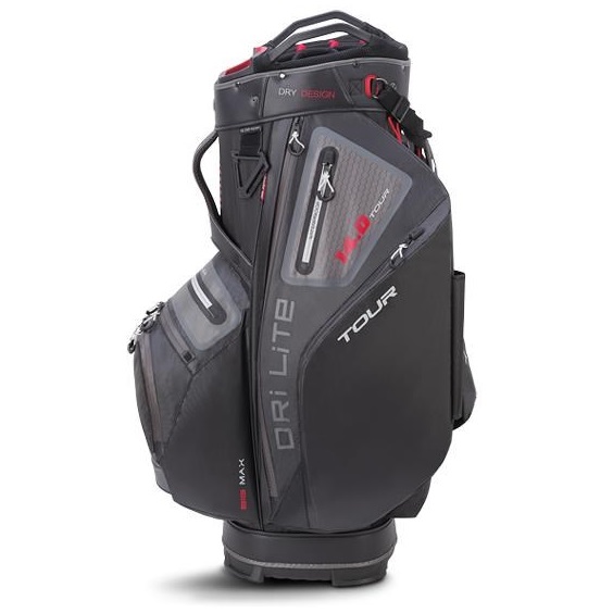 Big Max Dri Lite Tour Cartbag, schwarz