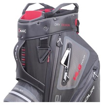 Big Max Dri Lite Tour Cartbag, schwarz