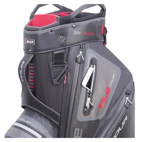 Big Max Dri Lite Tour Cartbag, schwarz