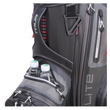Big Max Dri Lite Tour Cartbag, schwarz