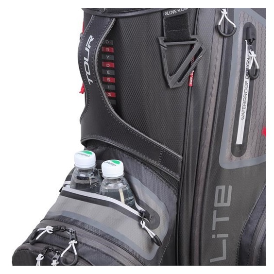 Big Max Dri Lite Tour Cartbag, schwarz