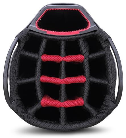 Big Max Dri Lite Tour Cartbag, schwarz