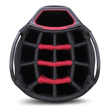 Big Max Dri Lite Tour Cartbag, schwarz