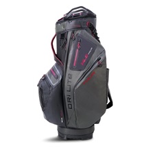 Big Max Dri Lite Tour Cartbag, schwarz/grau/merlot