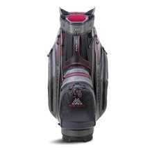 Big Max Dri Lite Tour Cartbag, schwarz/grau/merlot