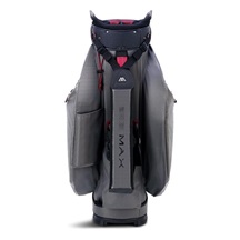 Big Max Dri Lite Tour Cartbag, schwarz/grau/merlot