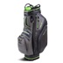 Big Max Dri Lite Tour Cartbag, grau/schwarz/limette