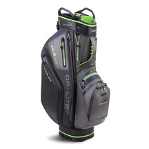 Big Max Dri Lite Tour Cartbag, grau/schwarz/limette