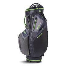 Big Max Dri Lite Tour Cartbag, grau/schwarz/limette