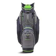 Big Max Dri Lite Tour Cartbag, grau/schwarz/limette