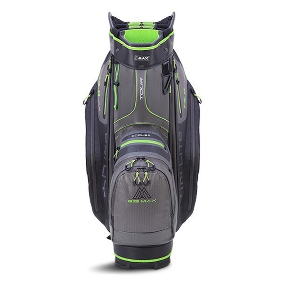 Big Max Dri Lite Tour Cartbag, grau/schwarz/limette