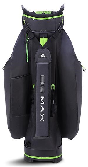 Big Max Dri Lite Tour Cartbag, grau/schwarz/limette