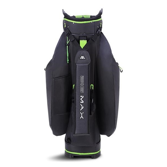 Big Max Dri Lite Tour Cartbag, grau/schwarz/limette