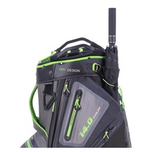 Big Max Dri Lite Tour Cartbag, grau/schwarz/limette