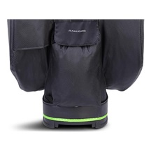 Big Max Dri Lite Tour Cartbag, grau/schwarz/limette