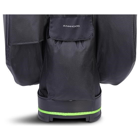 Big Max Dri Lite Tour Cartbag, grau/schwarz/limette