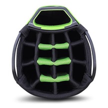 Big Max Dri Lite Tour Cartbag, grau/schwarz/limette