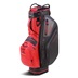 Big Max Dri Lite Tour Cartbag, rot/schwarz