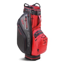 Big Max Dri Lite Tour Cartbag, rot/schwarz