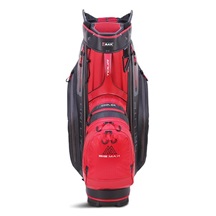 Big Max Dri Lite Tour Cartbag, rot/schwarz