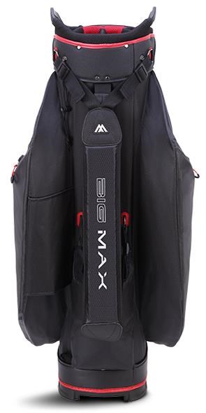 Big Max Dri Lite Tour Cartbag, rot/schwarz