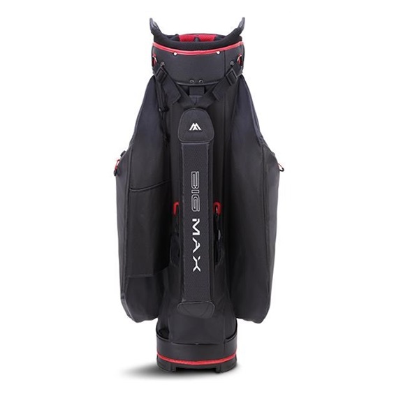 Big Max Dri Lite Tour Cartbag, rot/schwarz